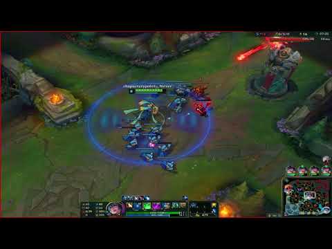 League of Legends-sona novo modo todos por um