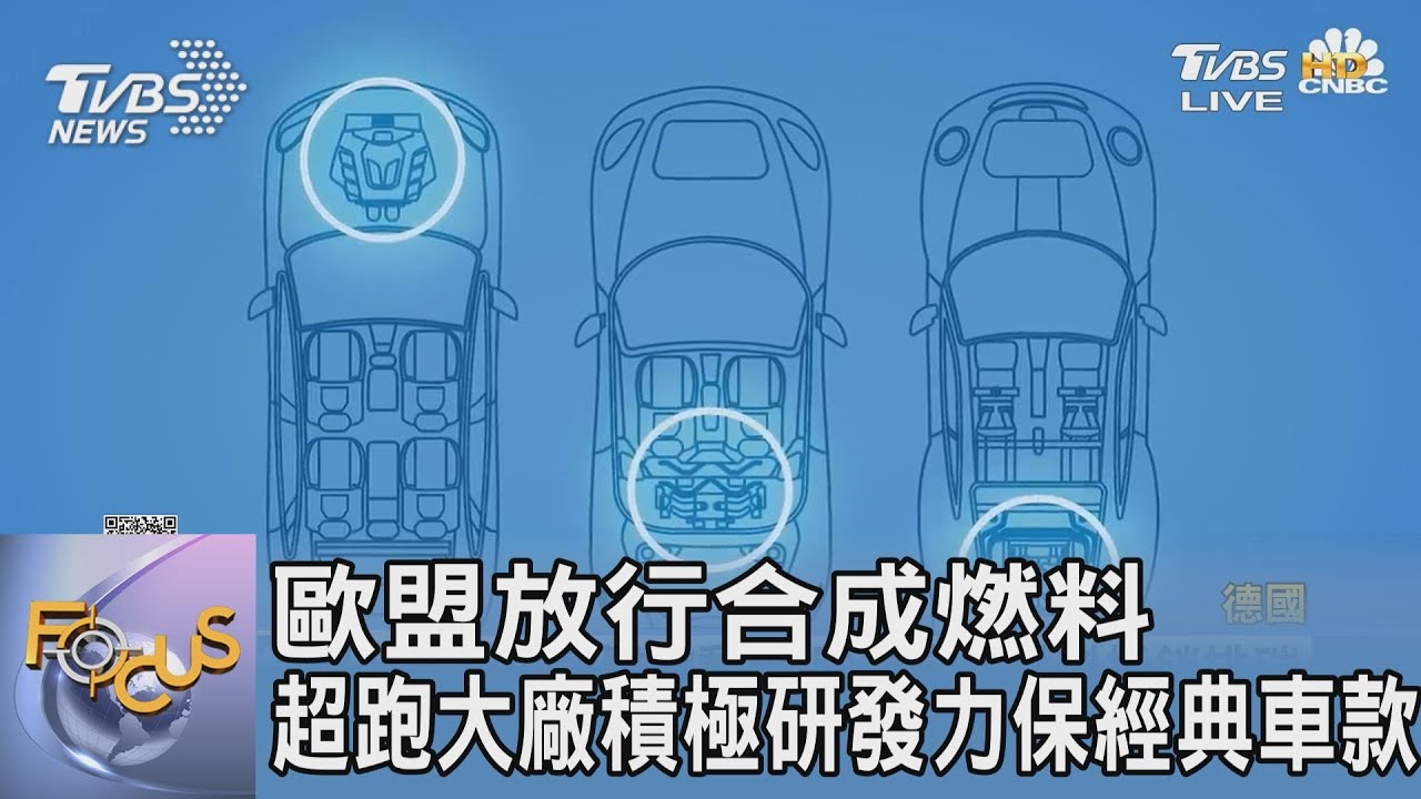 歐盟放行合成燃料 超跑大廠積極研發力保經典車款
