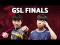 GSL GRAND FINALS HERO Vs CURE StarCraft 2