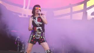 "Cheated Hearts & Heads Will Roll" Yeah Yeah Yeahs@Governors Ball New York 6/1/18