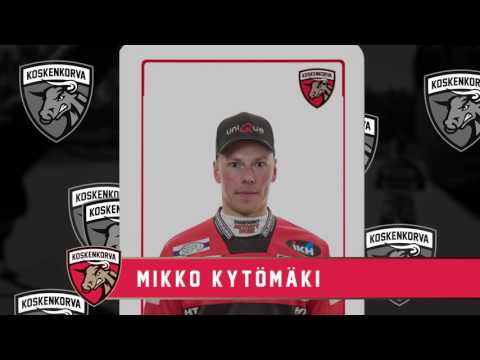 Koskenkorvan Urheilijat sisääntulovideo 2017