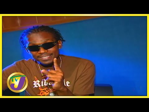 Busy Signal 1st Sting Performance TVJ Interview Oct 22 2021