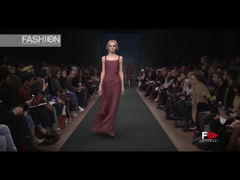 PORTUGAL FASHION AltaRoma Fashion show Fall Winter 2017-18 - Fashion Channel