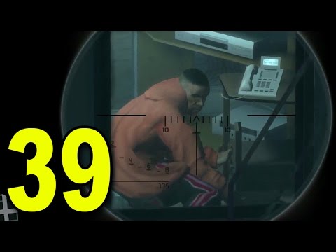 Grand Theft Auto 4 - Part 39 - Stealth Sniper (Let's Play / Walkthrough / Guide)
