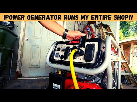 iPower SUA12000EC Runs My Entire Shop!!