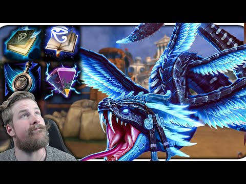 OVER 1000+ POWER ONE SHOT KUKULKAN BUILD!