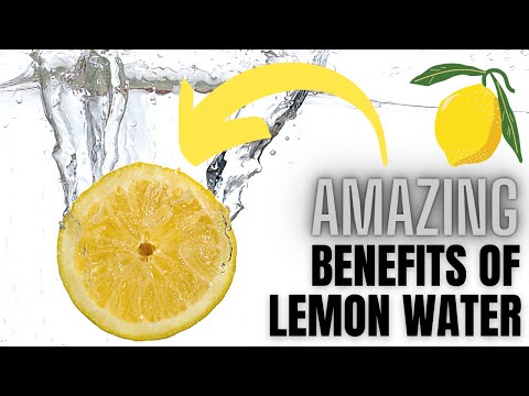 4 Health Benefits Of Drinking Lemon Water Every Morning