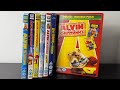 My Alvin And The Chipmunks DVD Collection Update Video May 2026 DVD Unboxings UK 20th Century Fox