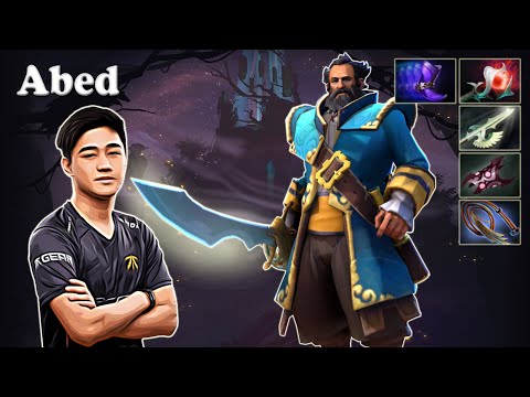 Abed - Kunkka Midlane with Crit Windranger | Dota 2 7.29c Gameplay