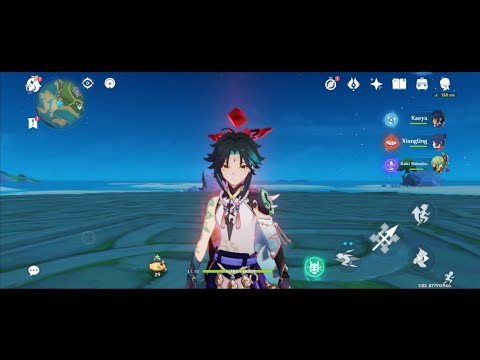 how fast can my xiao hypercarry clear (without using the event buffs)