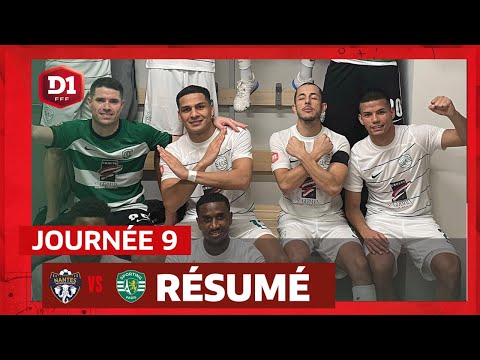 J9 - Nantes Métropole Futsal - Sporting Club Paris (2-3)