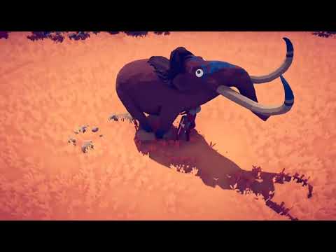 TABS | Mammoth vs Every Unit 1v1