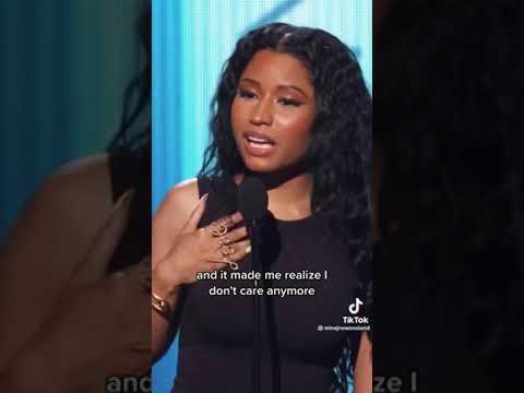 Nicki Minaj 2014 BET Awards Speech