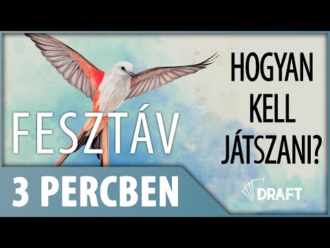 3 Percben // A Fesztáv Játékszabályainak Alapjai - :: DRAFT :: Társasjáték vlog