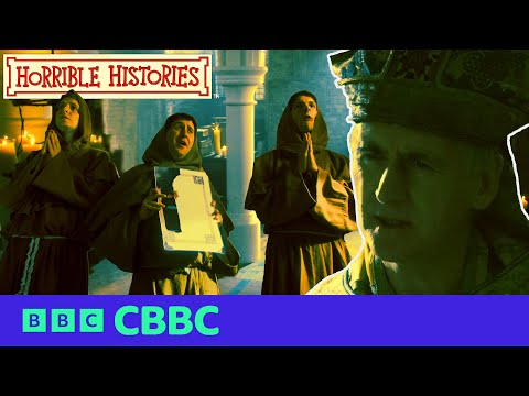 Funky Monks | Horrible Histories Song | CBBC