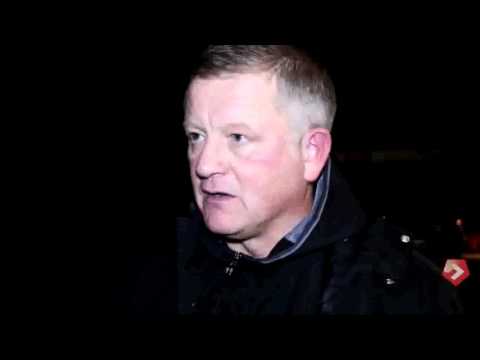 Chris Wilder's Southend reaction