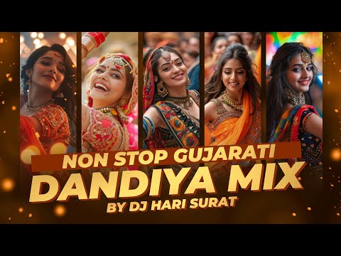 Non Stop Dandiya Mix 2024 | Gujarati Non Stop Dandiya Mix | Navratri Dandiya Mix 2024 |Bollywood Mix