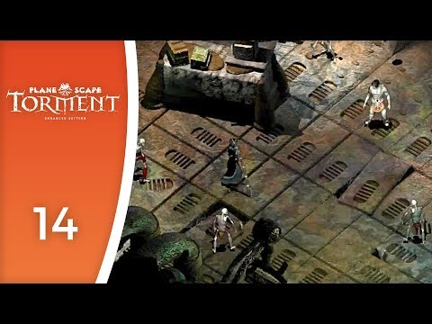 He just wanted my blood... - Let's Play Planescape: Torment #14