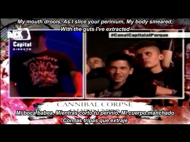 Vídeo relacionado con Cannibal Corpse - Mercancía oficial - Velas rituales Camiseta sin Mangas