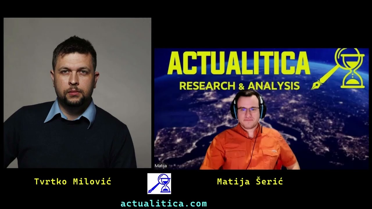Actualitica Podcast #48 – Tvrtko Milović: Kakva je budućnost Hrvata u BiH?