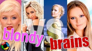 BLONDY vs BRAINS: мегаперлы мегазвезд #звезда #селебрити #глупость #интервью