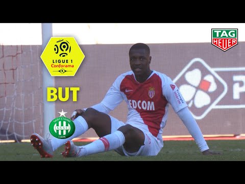 But Fodé BALLO-TOURE (59' csc) / AS Monaco - AS Saint-Etienne (2-3)  (ASM-ASSE)/ 2018-19