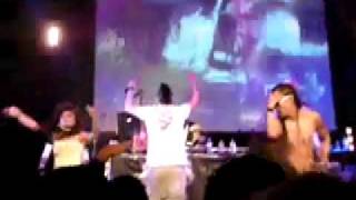SWAYBEATZ-TV DJ MINAMI SPINS feat NITEMEN @ CARNIVAL 2009