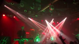 Project Pitchfork - The longing (live in Hannover 12.11.2015)