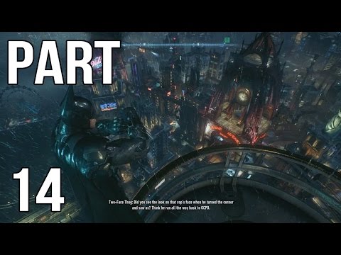 Batman Arkham Knight Gameplay Walkthrough Part 14 - Lucius Fox