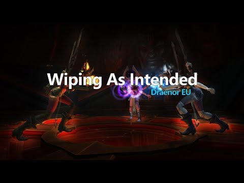 Wiping As Intended vs The Coven of Shivarra Mythic - Incognyto Destro Warlock PoV