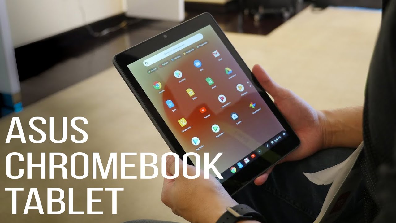 This Asus Chromebook Tablet is meant for the education market