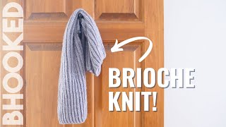 Quick and Easy Knit Hand Towel