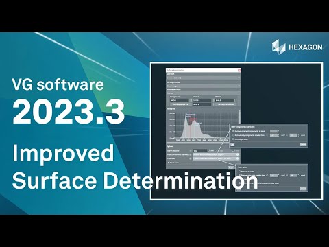 VGSTUDIO MAX 2023 3   Feature Highlight  Improved Surface Determination