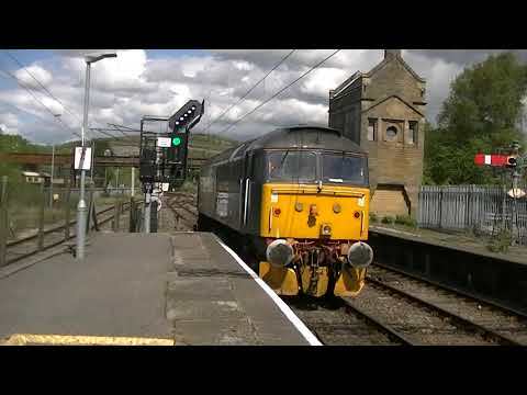 WCR Diesel Loco Test Run WCR 47813 0M51 Carnforth 19/05/2021