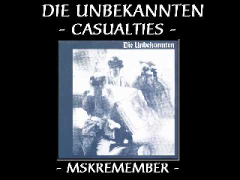 Die Unbekannten - Casualties 1981 Monogam
