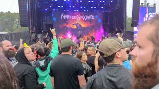 Motionless In White &quot;Eternally Yours&quot; live Blue Ridge Rock Festival 2022