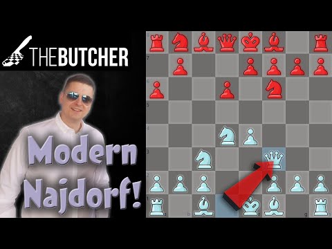 Najdorf - A Modern Way to Crush an Old Classic