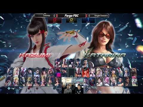 Celonap vs Knight Swolaire - Tekken 7 Pools @ S9
