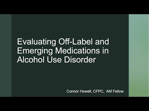 What's new in Addiction Medicine- Vancouver Island Series Vol. 11
