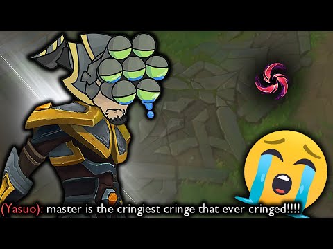 EVERYBODY HATES MASTER YI!!
