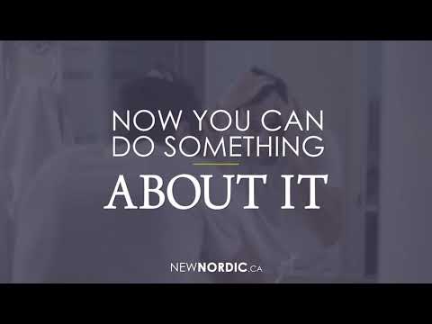 Frustrated with your hair loss ? Try Hair Gro ™by New Nordic