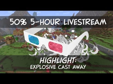 Mind-Blowing Minecraft Village Demolition: Epic Livestream!