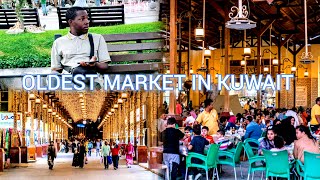 Exploring Kuwait's Biggest Market (Souq Al-Mubarakiya) Travel Vlog.