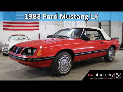 1983 Ford Mustang (CC-2115073) for sale in Kentwood, Michigan
