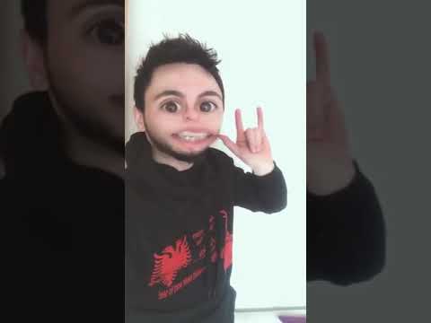 The Albanian Comedy Noke Ramos - Nokja dhe Spidermani Live Ne Instagram