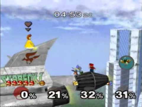Let's Play Super Smash Bros. Melee Part 3- The Doc Is in the House