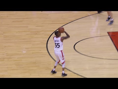 Raptors Highlights: Powell Finds Wright - October 5, 2018