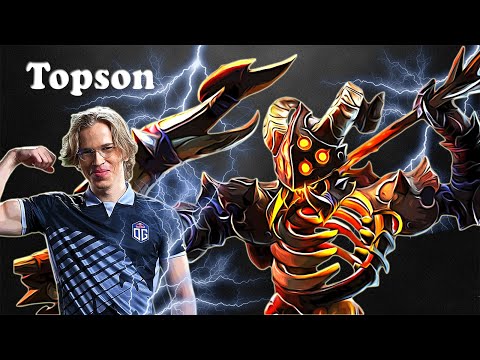 Topson - Clinkz Midlane vs GH Mirana | Dota 2 7.28a Gameplay