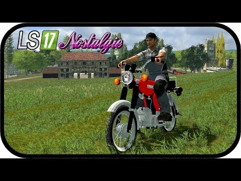 LS17 NOSTALGIE Spezial #266 - Meine eigene SIMSON S51 ★ Farming Simualtor 17 Deutsch