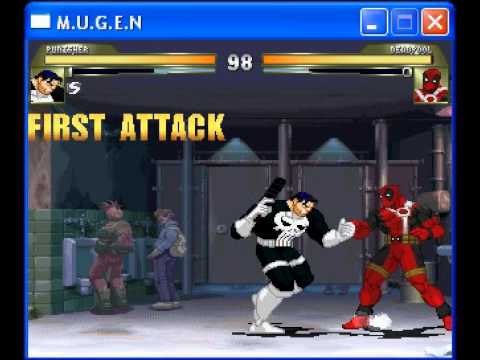 [Grudge Match] Punisher vs Deadpool